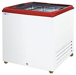 Ларь морозильный ЛВН 200 П (СF 200F) без кор (красный)