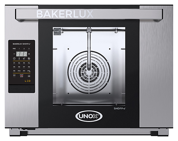 UNOX Конвекционная печь XEFT-04HS-ELDV