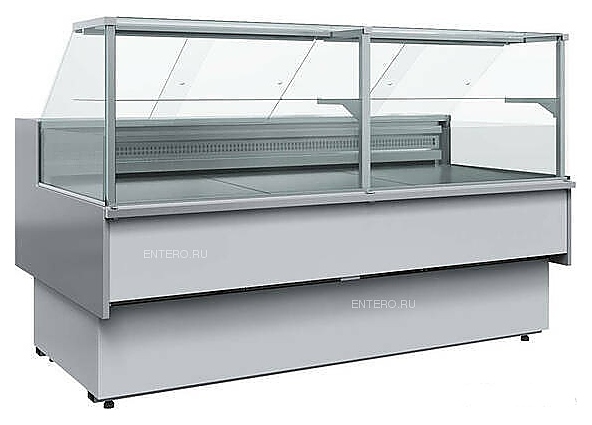 Витрина нейтральная GC110 N 2,5-1 (с боковинами) 0011-9006