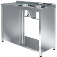 Ванна моечная Assum СПКБ-15/6-2ВП4 (1500х600х850)