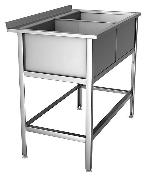 Ванна ВМП 2/6 нерж.