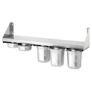 Держатель для гастроемкостей Assum ПГ-10/3 (900х330х40) (GN 1/6 - 5 шт)