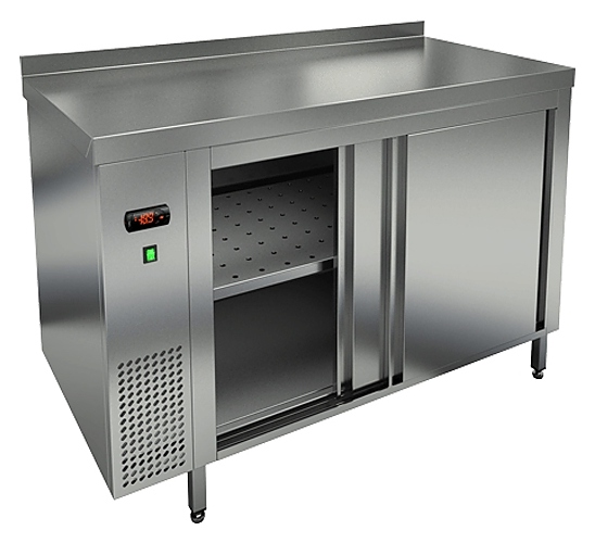 СТОЛ С ТЕПЛОВЫМ ШКАФОМ HICOLD TS T 12 SN O