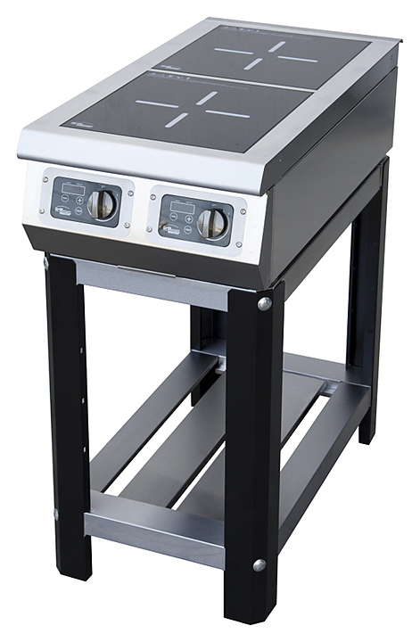 ПЛИТА ИНДУКЦИОННАЯ GRILL MASTER Ф2ИП/800 НА ПОДСТАВКЕ 60004