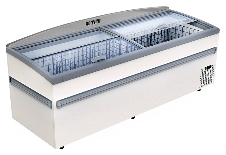 BFG 1850 BONVINI бонета торцевая с гнутым стеклом