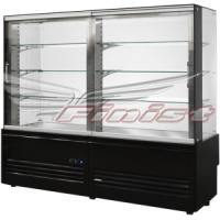 Витрина холодильная Финист AIR DOUBLE LUX ADL-180-6-153 (черный муар)
