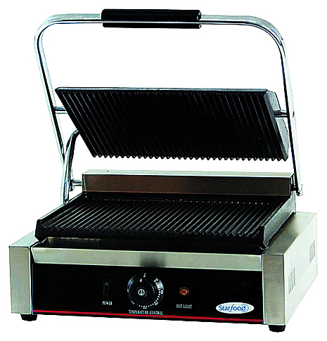 ГРИЛЬ КОНТАКТНЫЙ STARFOOD PANINI R