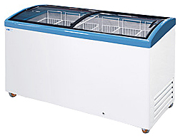 Ларь морозильный ЛВН 500 Г (CF 500C) без кор (красный)