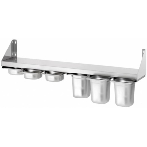 Держатель для гастроемкостей Assum ПГ-12/3 (1080х330х40) (GN 1/6 - 6 шт)
