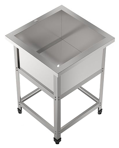 ВАННА МОЕЧНАЯ GPSTEEL СТАНДАРТ ВМ-1 700/700/850 С (ВМ-1/600)