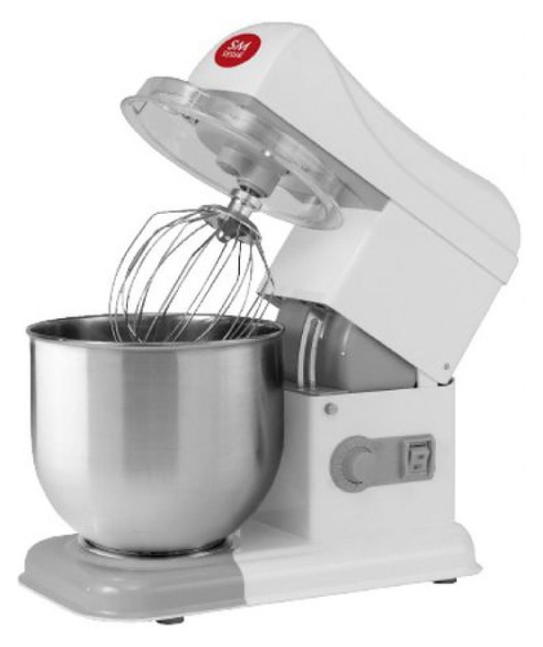 МИКСЕР ПЛАНЕТАРНЫЙ APACH BAKERY LINE SM7 1Ф. БЕЛЫЙ