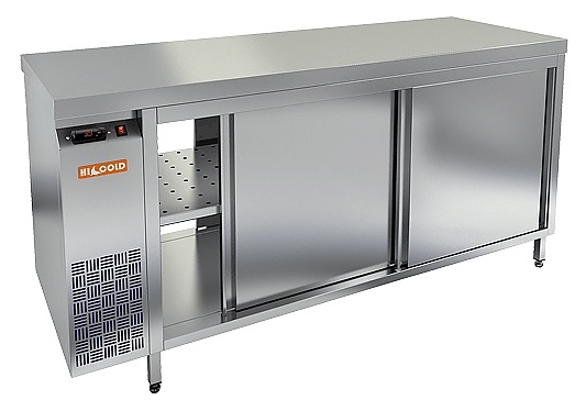 СТОЛ С ТЕПЛОВЫМ ШКАФОМ HICOLD TS T 16 GN O