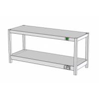 Полка тепловая настольная RoboLabs ПНПК1РД-100/35-В4,5