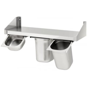 Держатель для гастроемкостей Assum ПГ-6/3 (540х330х40) (GN 1/6 - 3 шт)