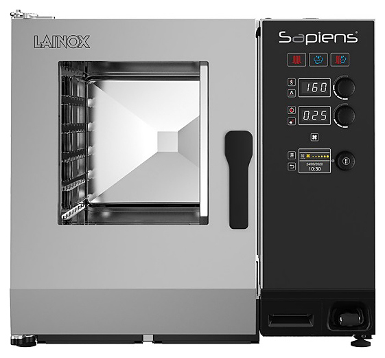 ПАРОКОНВЕКТОМАТ LAINOX SAPIENS BOOSTED SAE061B+OB061E