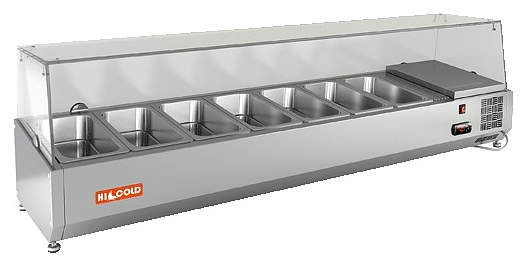 ВИТРИНА HICOLD VRX 1800