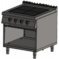 Плита электрическая Epicur-Kusina G9K200E-WR