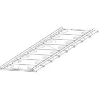 Держатель для гастроемкостей Assum ПГ-15/3 (1440х330х40) (GN 1/6 - 8 шт)
