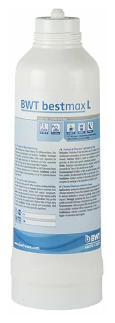 ФИЛЬТР КАРТРИДЖ BWT BESTMAX L БЕЗ ГОЛОВНОЙ ЧАСТИ 812113