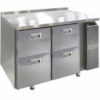 Стол морозильный Финист НХСм-700-0/4 (1200х700х850) борт 45мм