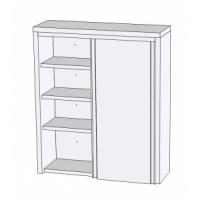 Полка настенная RoboLabs ПЗК-010.8/3.5/D-В127