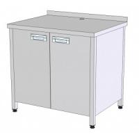 Стол-тумба от задней линии кассы RoboLabs STBR1D-086/56-H85