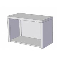 Полка полузакрытая RoboLabs ППК-150/65-В66-Д
