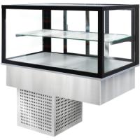 Витрина холодильная Финист STEVE S-2/7 (1200х700х600/1200) (черный глянец)