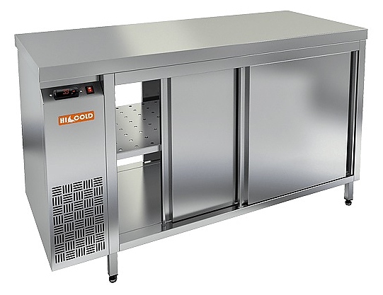 СТОЛ С ТЕПЛОВЫМ ШКАФОМ HICOLD TST430 15 GN O