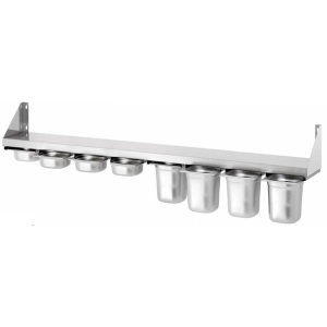 Держатель для гастроемкостей Assum ПГ-15/3 (1440х330х40) (GN 1/6 - 8 шт)