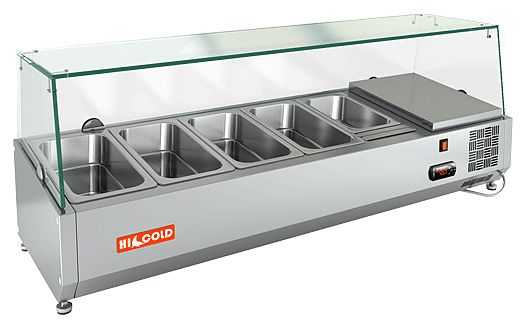 ВИТРИНА HICOLD VRX 1200