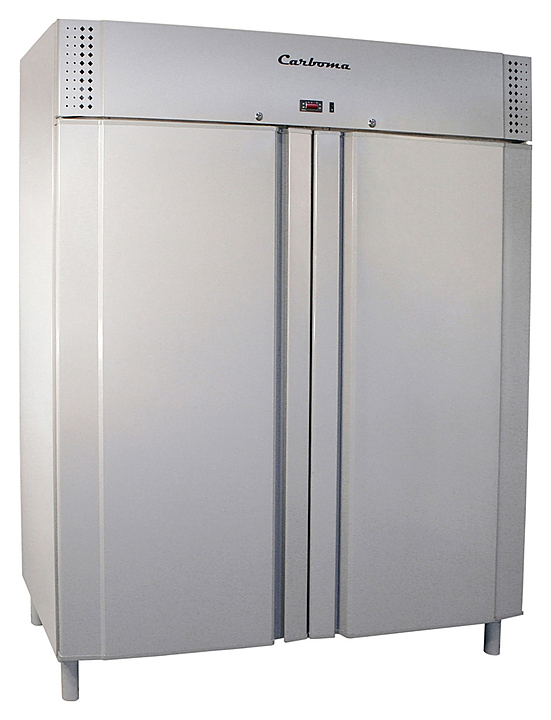 Шкаф холодильный RF1120 Carboma INOX