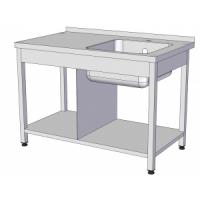 Ванна моечная RoboLabs ВМЦП1-120/7Л-B85-Д