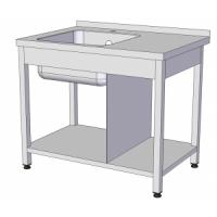 Ванна моечная RoboLabs ВМЦП1-100/7П-B85-Д