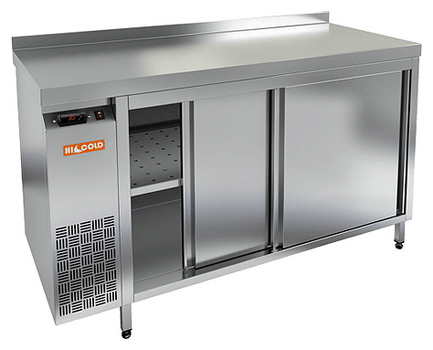 СТОЛ С ТЕПЛОВЫМ ШКАФОМ HICOLD TS430 15 GN