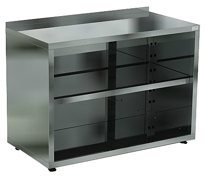 Стол-тумба открытая с бортом СТОБ-90/70
