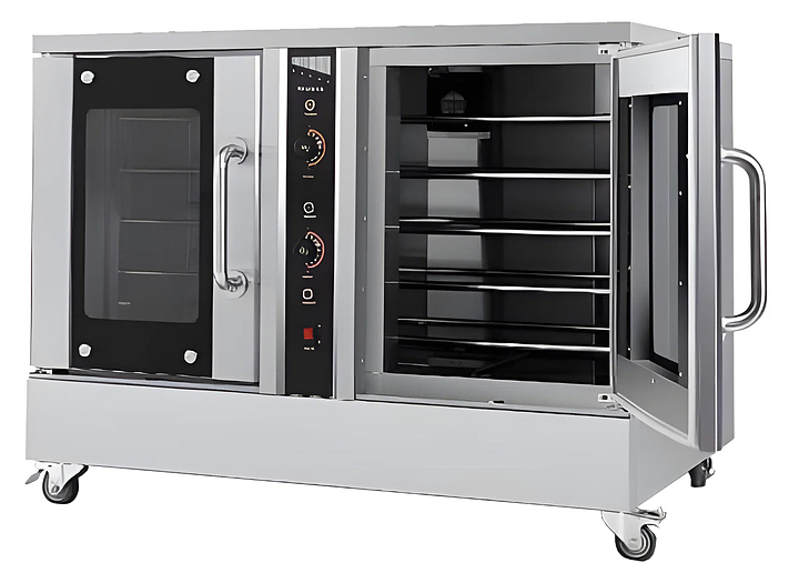 ШКАФ РАССТОЕЧНЫЙ HURAKAN HKN-XLT25MWS