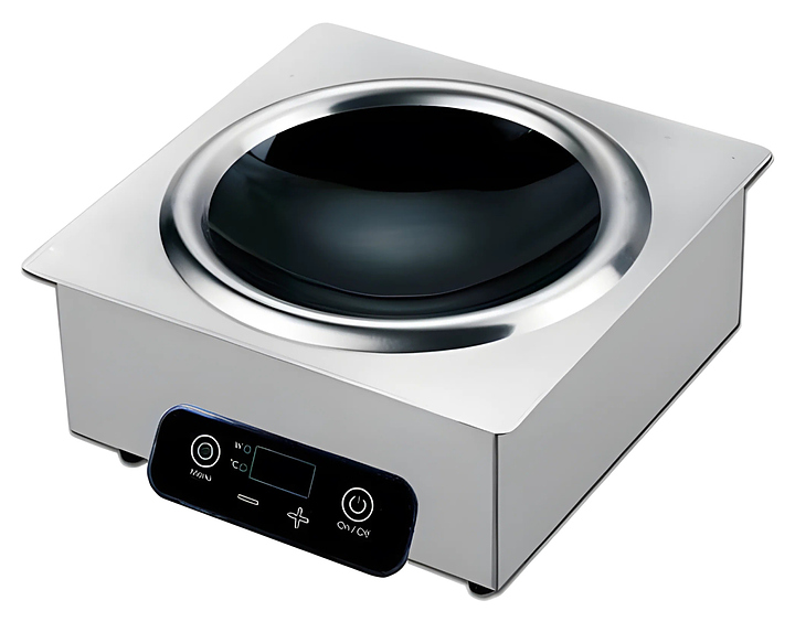 ПЛИТА ИНДУКЦИОННАЯ HURAKAN HKN-ICB35W WOK (ВСТРАИВАЕМАЯ)