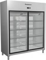 Шкаф холодильный R1400K (купе) Carboma INOX