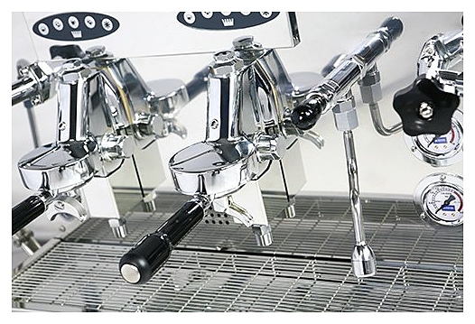 Кофемашина автомат La Pavoni DIA3SV, цвет золотой