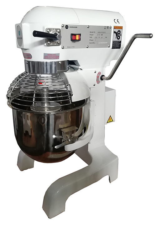 МИКСЕР ПЛАНЕТАРНЫЙ HURAKAN HKN-IP20FE