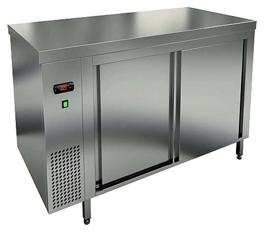 СТОЛ С ТЕПЛОВЫМ ШКАФОМ HICOLD TS T 15 GN O
