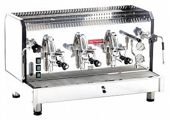 Кофемашина полуавтомат La Pavoni VASARI3S, цвет хром