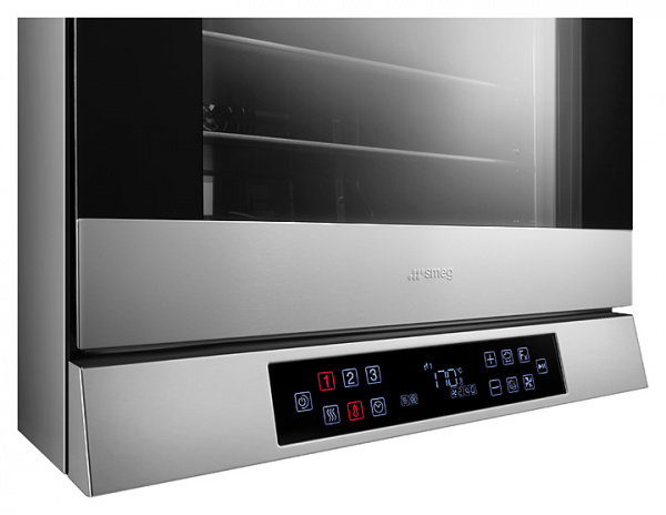 SMEG ALFA43XE1HDS Конвекционная печь с пароувлажнением