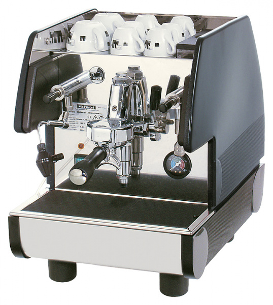 La Pavoni PUB1ESN Кофемашина полуавтомат, 1 группа, цвет -черный, объем бойлера 4л, 220В