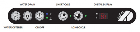 ECO 50 DPPD 230В Посудомоечная машина ADLER
