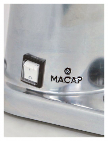 СОКОВЫЖИМАЛКА MACAP P200 (C13) ХРОМ