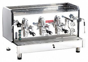 Кофемашина полуавтомат La Pavoni VASARI3S, цвет черный