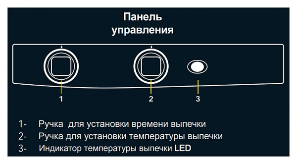 ПЕЧЬ КОНВЕКЦИОННАЯ UNOX XF023