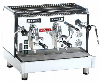 Кофемашина автомат La Pavoni VASARI2SV, цвет хром
